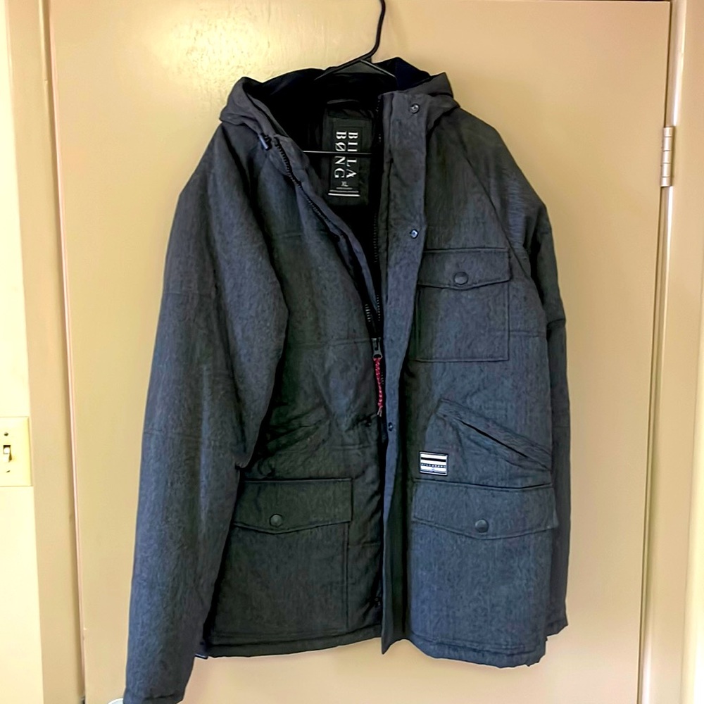 Mens XL Billabong Snowboard Jacket